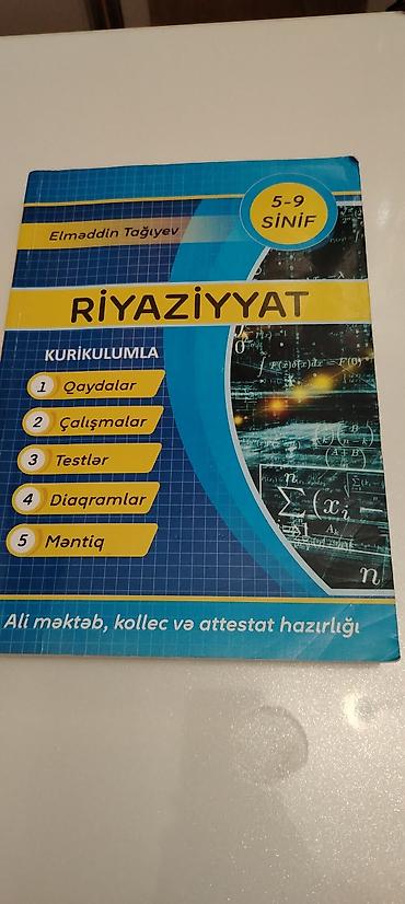 informatika 5 ci sinif: Riyaziyyat kitabı – 5–9 sinif Müəllif: Elməddin Tağıyev yenidir — 1