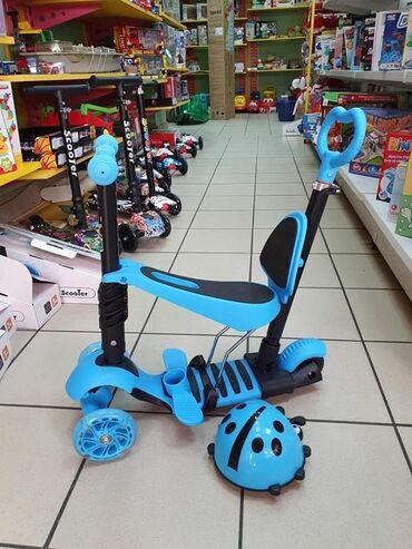 Igračke: Trotineti 5u1 snizenje 4500din, sediste, rucica, naslon se skidaju — 7