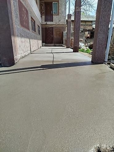 Бетонные работы: Стяжка баардык турун жасайбыз,тез жана сапаттуу, инструменттер — 3