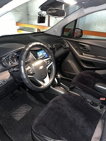 Унаа сатуу: Chevrolet Trax: 2020 г., 1.5 л, Автомат, Бензин, Кроссовер — 5