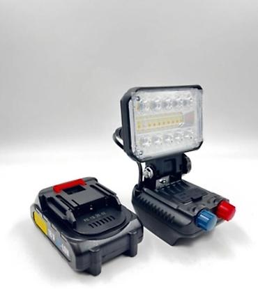 günəş projektoru: Portativ LED işıq projektoru (work light) 🔦 Əsas xüsusiyyətlər 🔹Model — 2