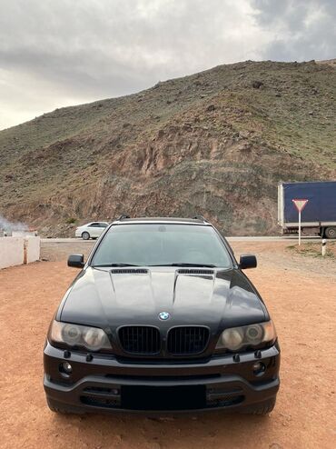 BMW: BMW X5: 2003 г., 3 л, Автомат, Дизель, Внедорожник