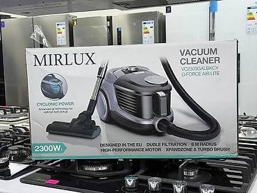 Пылесос Mirlux VC2303GALBKCY G-Force Air Lite - Мощность: 2300 Вт -