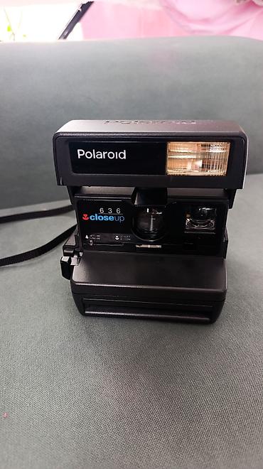 digital camera: Polaroid 636 Closeup — классическая моментальная камера серии 600 — 1