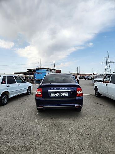 bmw f10 lip: VAZ (LADA) Priora: 1.6 l | 2013 il Hetçbek — 8