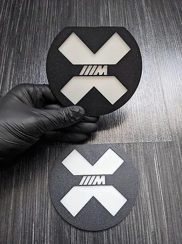 Другой тюнинг: Декоративные вставки для ксеноновых фар BMW E39 Кастомный дизайн — 4