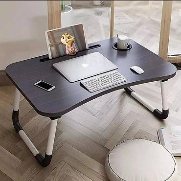 study table: Складной стол для ноутбука, Новый — 8