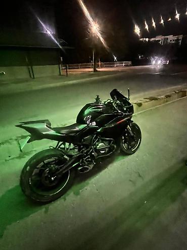 Транспорт: Спортбайк CFMoto, 300 куб. см, Бензин, Взрослый, Б/у — 6