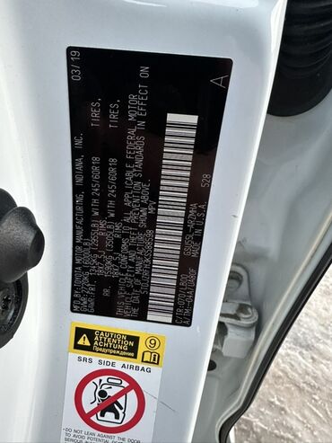 Toyota: Toyota Highlander: 2019 г., 3.5 л, Автомат, Бензин, Кроссовер — 13