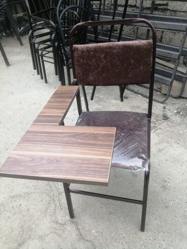 Bağ, çöl oturacaqları: Yeni, Sadə stul, Taxta, Azərbaycan — 27