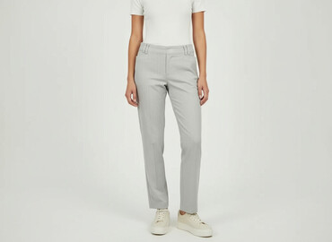 New Look, Material trousers for women, size L