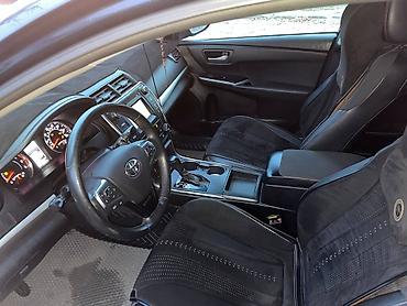 тайота камри 2017: Toyota Camry: 2017 г., 2.5 л, Автомат, Бензин, Седан — 7