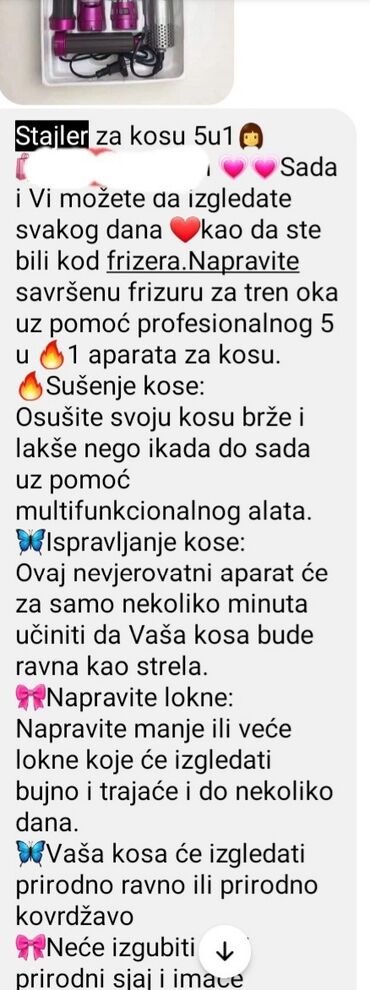 bermude 300: Nov e stajler za kosu 3000 ispeglaj te vasu kosu uvite opravite lokne