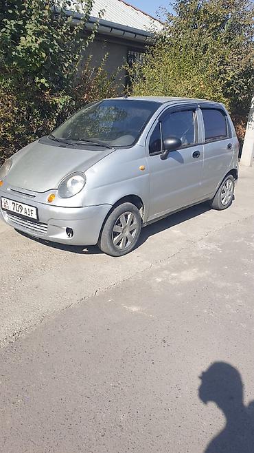 Daewoo: Daewoo Matiz: 2011 г., 0.8 л, Механика, Бензин, Хэтчбэк — 1