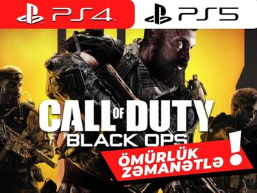 xbox one oyunlari v Azərbaycan | Xbox One: 👑 call of duty black ops 4 ömürlük zəmanətlə! Dillər: i̇ngi̇li̇s və