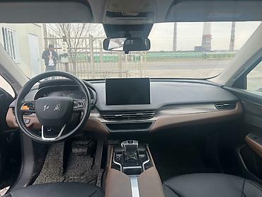 Другие детали салона: Интерьер кроссовера (левый руль) с современным оснащением — 19