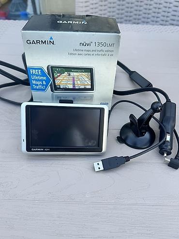 maşın kalonkaları: Garmin nüvi 1350LMT avtomobil naviqatoru Xüsusiyyətlər: - Lifetime — 1
