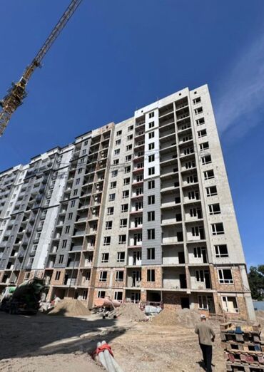 тунгуч продаю квартиру: 2 комнаты, 64 м², Элитка, 10 этаж, ПСО (под самоотделку)