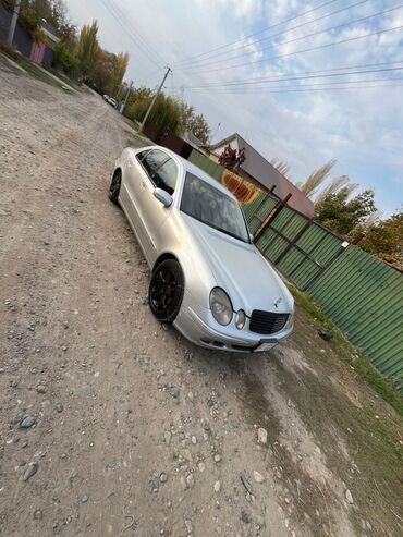 бокс на крышу авто купить в бишкеке: Mercedes-Benz E-Class: 2004 г., 2.2 л, Автомат, Дизель, Седан