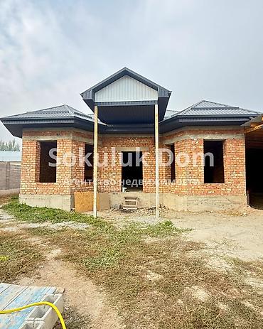 4 комнаты, 90 м², 6 соток, Сокулук