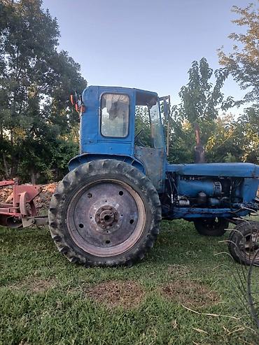 kotanlar traktor: Kombaynlaşdırılmış ot biçimi və yığımı dəsti Təsvir: - Tək oxlu, 2 — 7