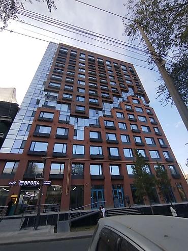 Продажа квартир: 3 комнаты, 117 м², Ак-Кеме Элитка, 3 этаж, ПСО (под самоотделку) — 1