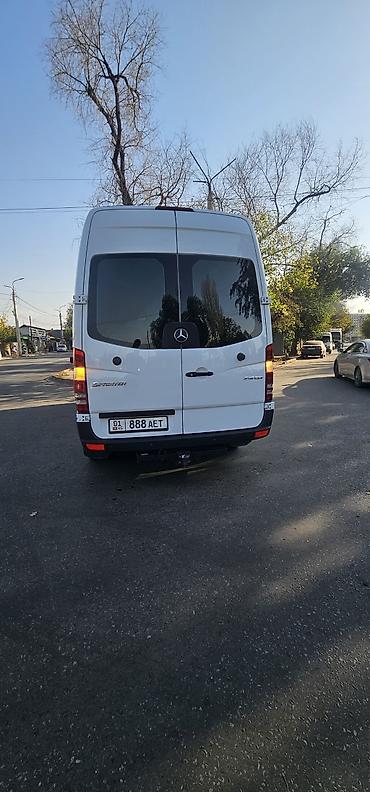 борт для спринтер: Mercedes-Benz Спринтер: 2015 г., 2.2 л, Механика, Дизель, Фургон — 10