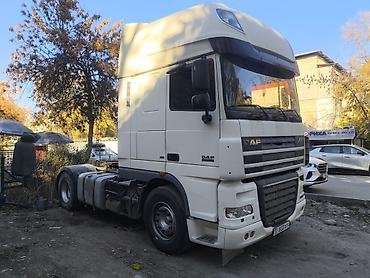 mercedes g wagon: Тягач, DAF, 2006 г., Без прицепа — 1