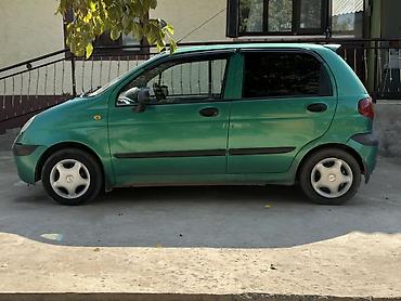 мт 82: Daewoo Matiz: 2001 г., 0.8 л, Механика, Бензин, Хэтчбэк — 3