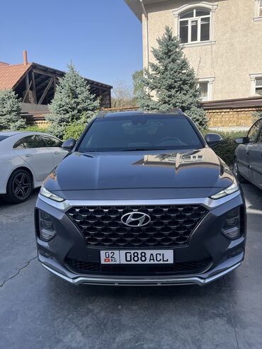 тойота ленд крузер прадо 95: Hyundai Santa Fe: 2018 г., 2.2 л, Автомат, Дизель, Внедорожник