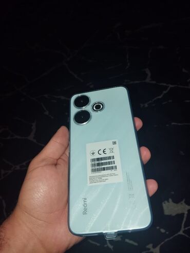 Xiaomi: Xiaomi Redmi 13, 256 GB, rəng - Mavi, 
 Zəmanət, Düyməli, Sensor