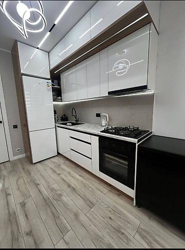 квартира аэропорт: 2 комнаты, 61 м², Старый аэропорт Элитка, 5 этаж, Евроремонт — 4