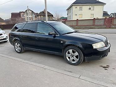 Audi: Audi A6: 2002 г., 2.5 л, Механика, Дизель, Универсал — 3