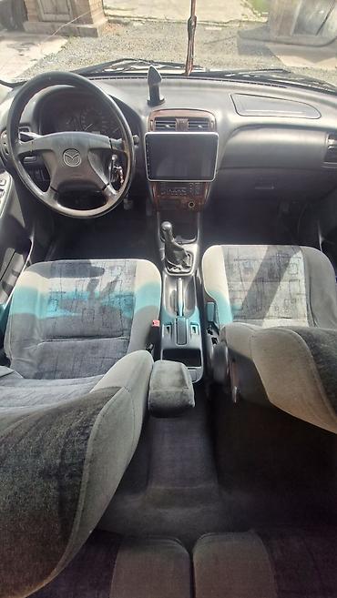капелла 626: Mazda 626: 1999 г., 2 л, Механика, Бензин, Универсал — 8