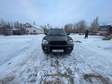 хундай грузовые: Hyundai Santa Fe: 2002 г., 2.7 л, Автомат, Газ, Внедорожник