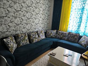 kunc divanlar ucuz: Künc divan, Yeni, Açılan, Bazalı, Vеlur parça, Çatdırılma yoxdur — 1