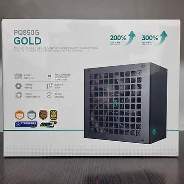 deepcool dq: Блок питания, Новый, DeepCool, 850 Вт, Gold, 850 Вт — 2