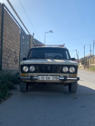 vaz 2106 sidenyalari: ВАЗ (ЛАДА) 2106: 1.5 л | 1981 г. | 10000 км Седан