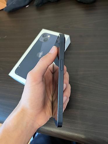 apple notebook: IPhone 13, 128 GB, Qara, Face ID — 3
