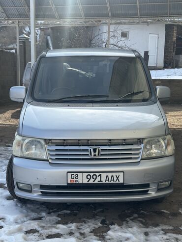 девятка авто: Honda Stepwgn: 2003 г., 2 л, Автомат, Бензин, Минивэн