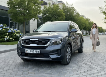 Kia: Kia Seltos: 2020 г., 1.6 л, Автомат, Дизель, Кроссовер — 1
