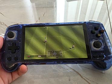 Digər oyun və konsollar: ANBERNIC RG556 Blue Translucent Qiymətdə endirim olunacaq! Yeni — 7