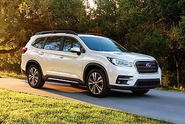 Ветровики (дефлекторы окон) для Subaru Ascent - Комплект из 4