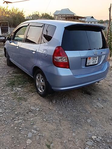 kawasaki ninja: Honda Fit: 2003 г., 1.5 л, Вариатор, Бензин, Хэтчбэк — 6