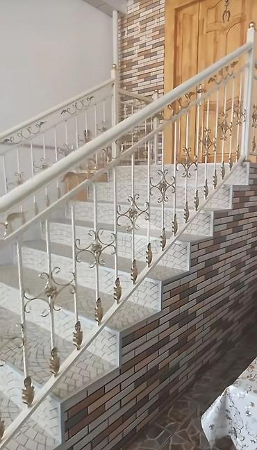 Pilləkən məhəccərləri: Yeni Pilləkən məhəccəri, Polad, Pulsuz çatdırılma — 25