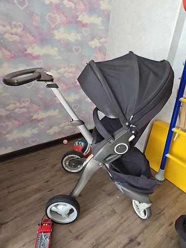 стокки коляска: Коляска, Stokke, Б/у, Самовывоз, Платная доставка — 5