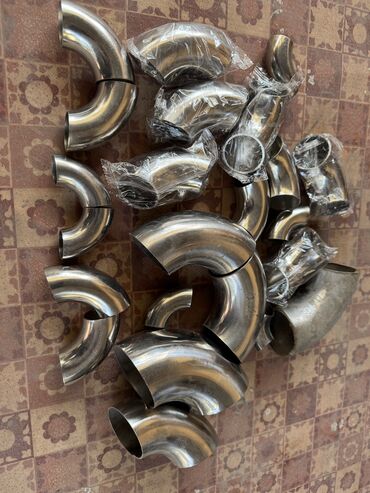 Металлические листы: Нержавейка листы трубы отводы 25-32-51-63 …трубы на глушители краны — 5