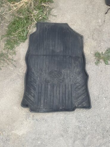 полики субару аутбек: Родные Резиновые Полики Для салона Subaru, цвет - Черный