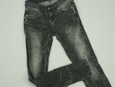 spódniczki mini dżinsowe: Jeansy, XS, stan - Zadowalający