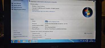 asus canta: Acer Aspire one netbuku. Windows 7 yazılıb. İşlək vəziyyətdə ekranın — 4